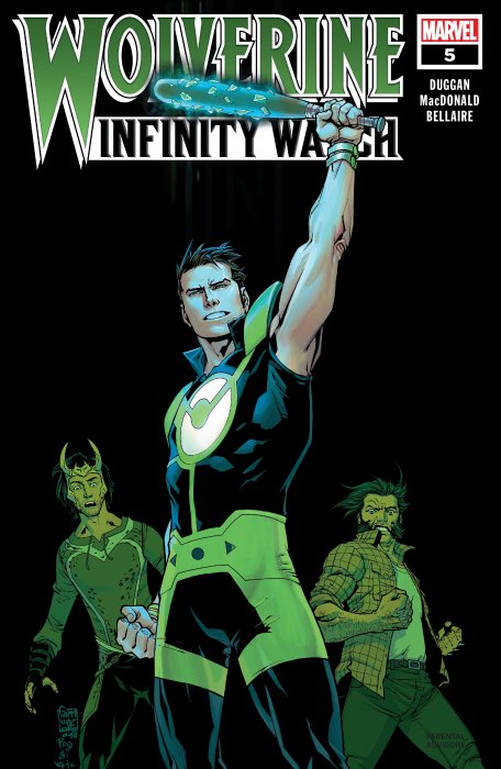 Wolverine - Infinity Watch #5