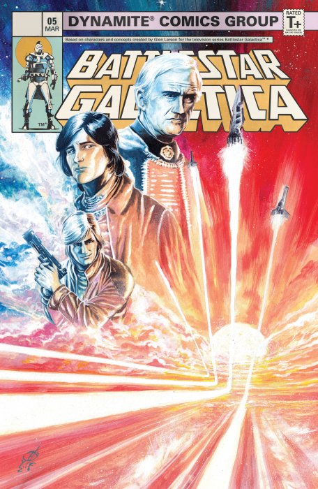 Battlestar Galactica (Classic) #5