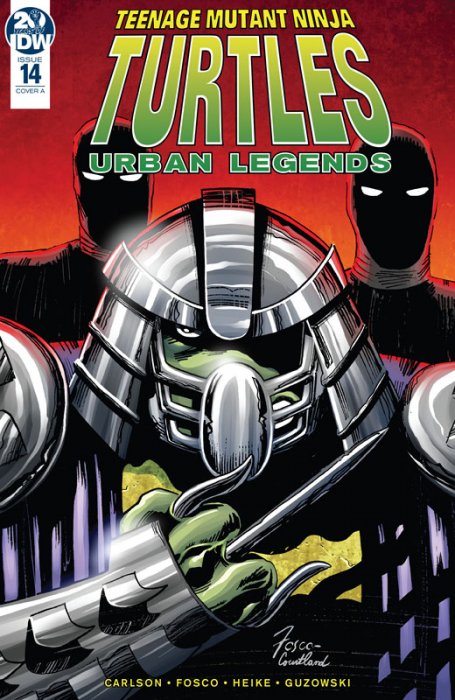 Teenage Mutant Ninja Turtles - Urban Legends #14