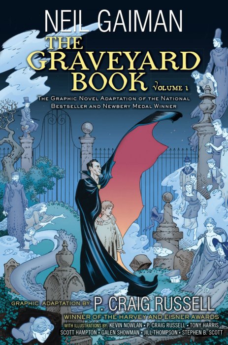 the graveyard book graphic novel volume 1