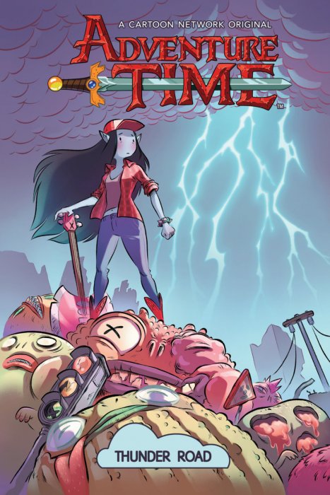 Adventure Time - Thunder Road #1