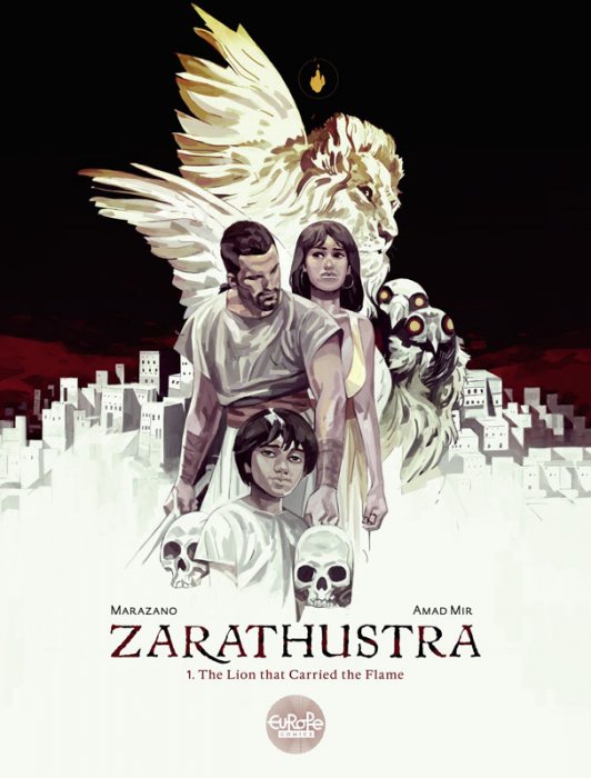 Zarathustra #1 - The Lion that Carried the Flame