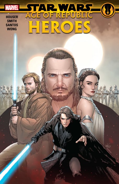 Star Wars - Age Of Republic - Heroes #1 - TPB