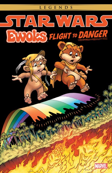 Star Wars - Ewoks - Flight To Danger #1 - TPB