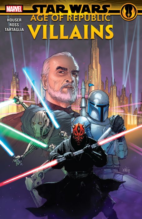 Star Wars - Age Of Republic - Villains #1 - TPB