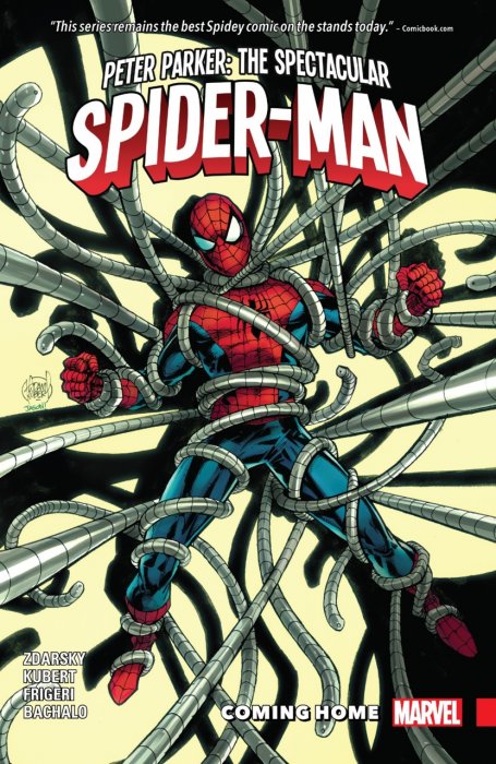 Peter Parker - The Spectacular Spider-Man Vol.4 - Coming Home