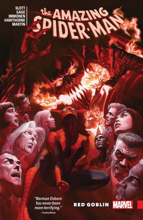 Amazing Spider-Man - Red Goblin #1 - HC
