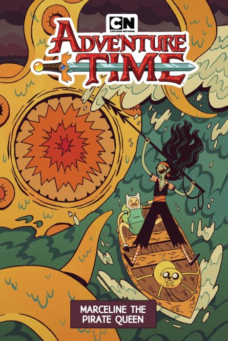 Adventure Time - Marceline the Pirate Queen #1 - OGN