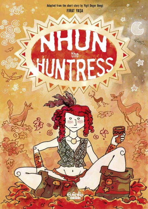 Nhun the Huntress #1