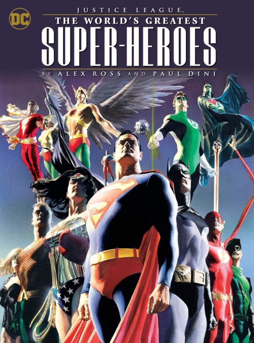 Justice League - The World's Greatest Super-Heroes by Alex Ross & Paul Dini #1 - TPB