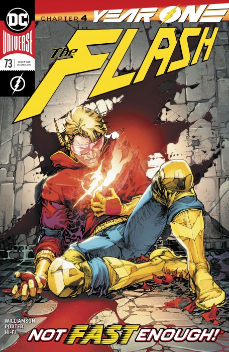 The Flash #73
