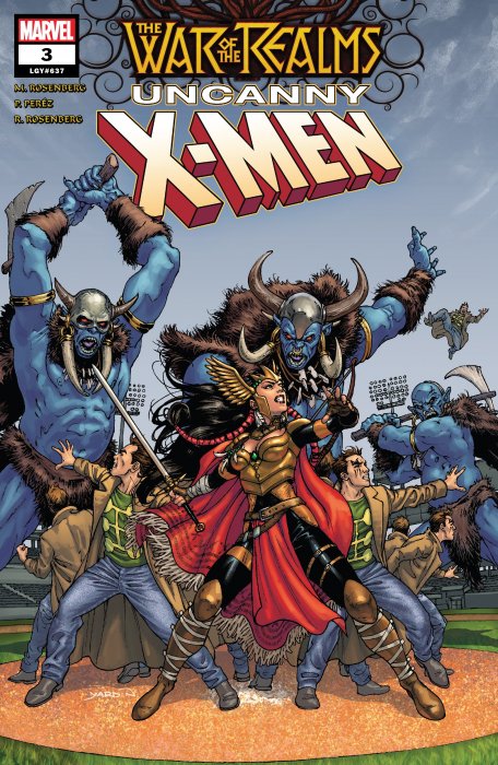 War of the Realms - Uncanny X-Men #3
