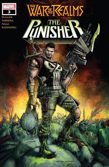 War of the Realms - Punisher #3