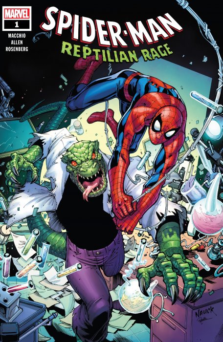 Spider-Man - Reptilian Rage #1