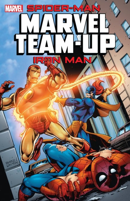 Spider-Man - Iron Man - Marvel Team-Up #1 - TPB