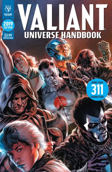 Valiant Universe Handbook 2019 Edition #1