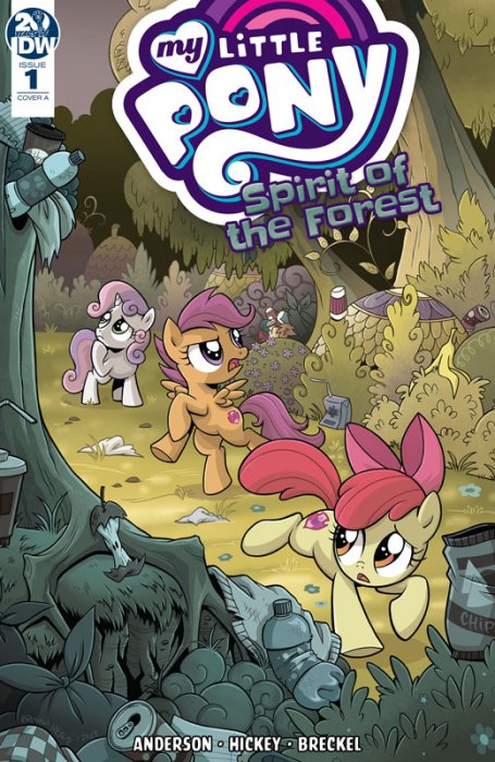 My Little Pony - Spirit of the Forest #1