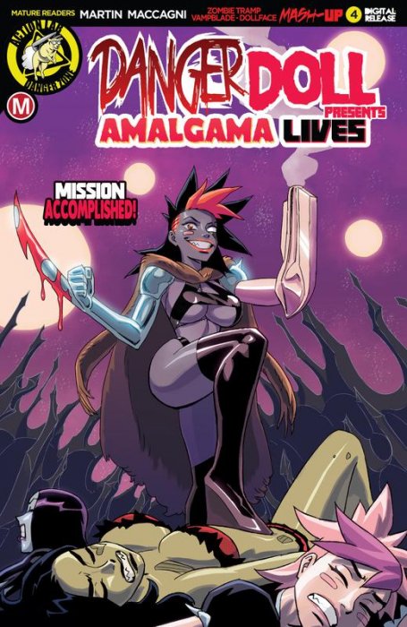 Danger Doll Squad Presents - Amalgama Lives! #4
