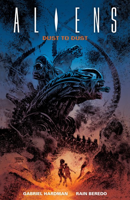 Aliens - Dust to Dust #1 - TPB