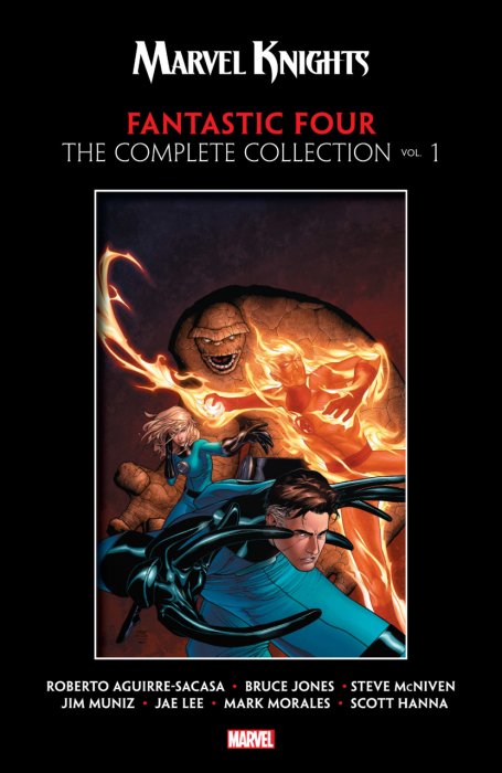Marvel Knights Fantastic Four by Aguirre-Sacasa, McNiven & Muniz - The Complete Collection Vol.1