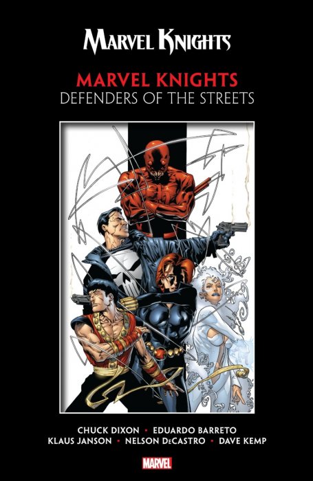 Marvel Knights by Dixon & Barreto - Defenders of the Streets #1 - TPB