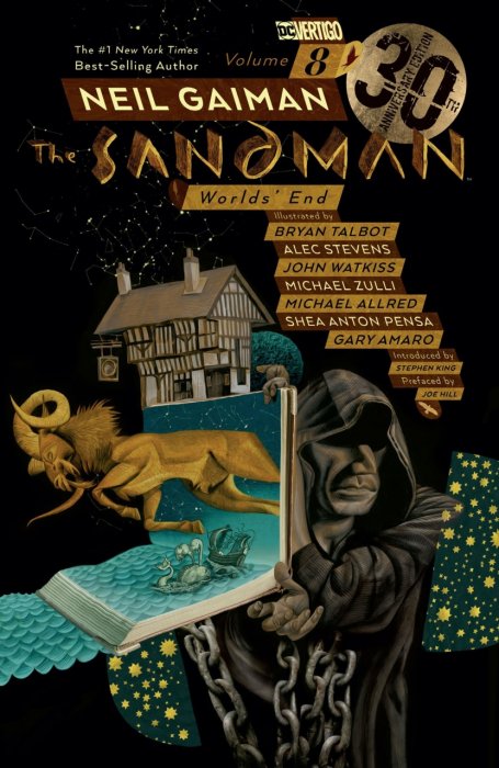 The Sandman 30th Anniversary Edition Vol.8 -  Worlds' End