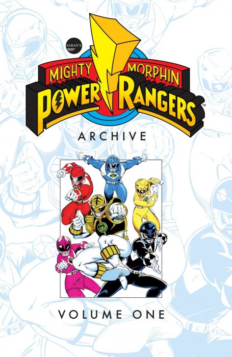 Mighty Morphin Power Rangers Archive Vol.1