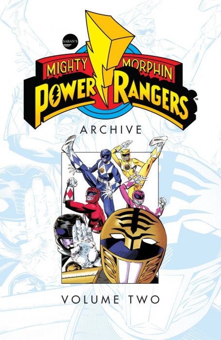 Mighty Morphin Power Rangers Archive Vol.2