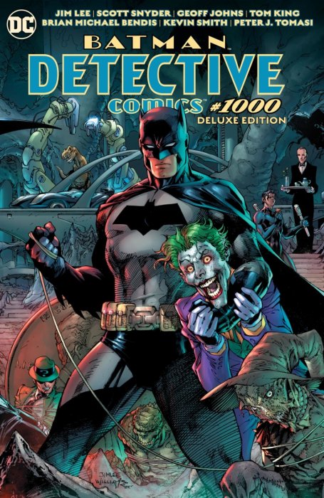 Detective Comics #1000 - The Deluxe Edition #1 - HC