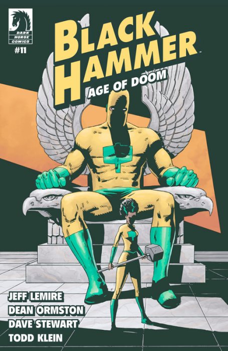 Black Hammer - Age of Doom #11