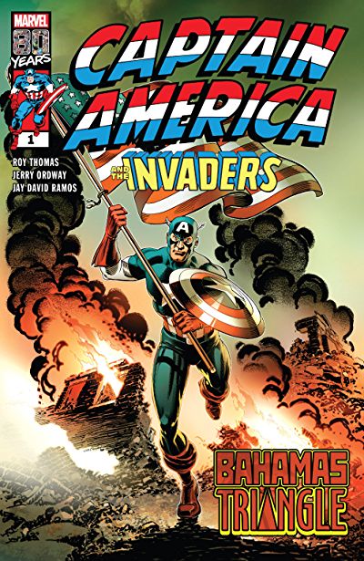 Captain America and the Invaders - The Bahamas Triangle #1