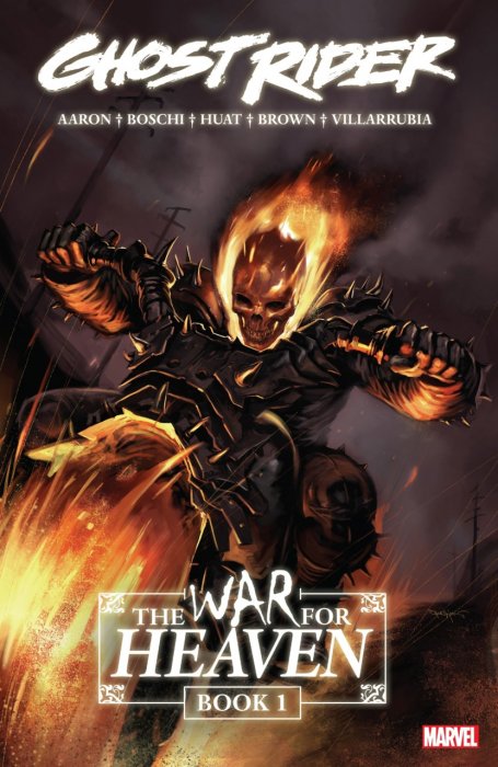 Ghost Rider - The War for Heaven Book 1