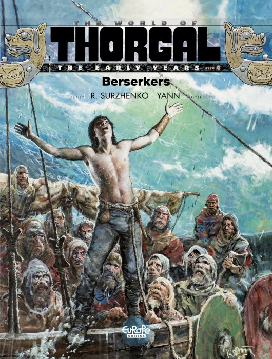 The Young Thorgal #4 - Berserkers