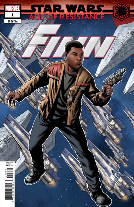 Star Wars - Age Of Resistance - Finn #1