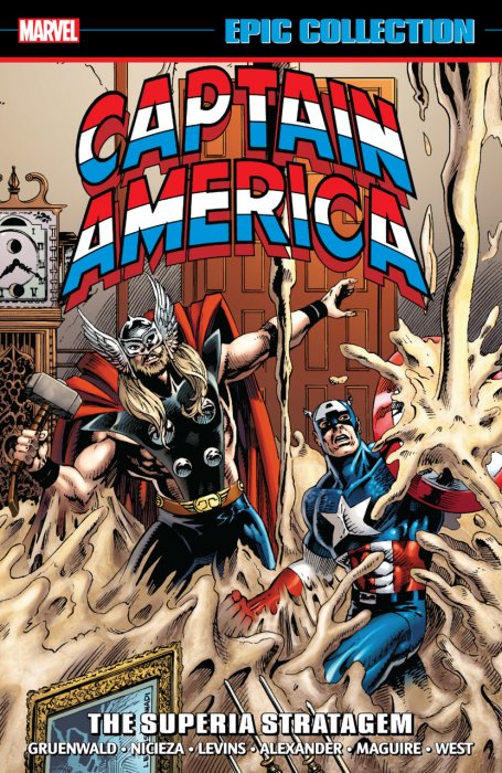 Captain America Epic Collection Vol.17 - The Superia Stratagem