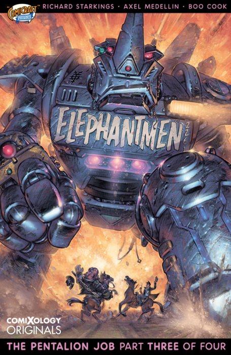 Elephantmen 2261 - The Pentalion Job #3