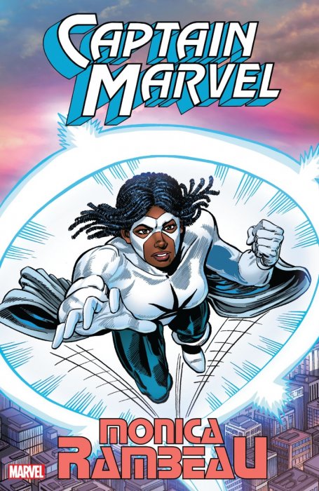 Captain Marvel - Monica Rambeau #1 - TPB