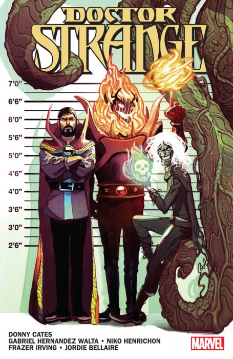 Doctor Strange by Donny Cates #1 - HC