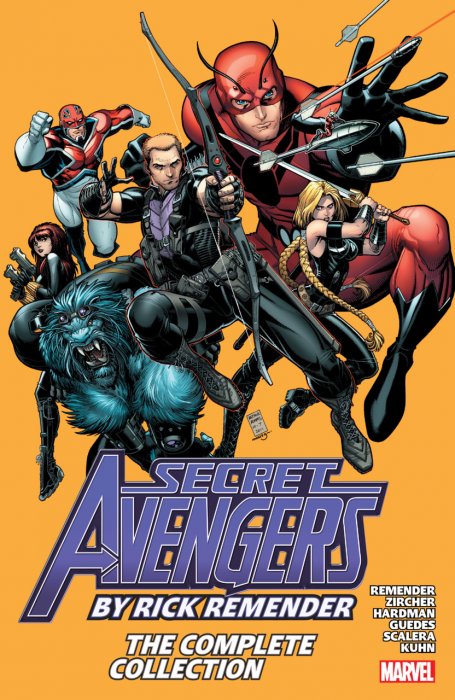 Secret Avengers by Rick Remender - The Complete Collection #1 - TPB
