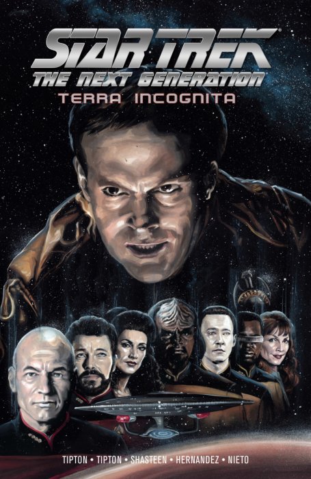 Star Trek - The Next Generation - Terra Incognita #1 - TPB