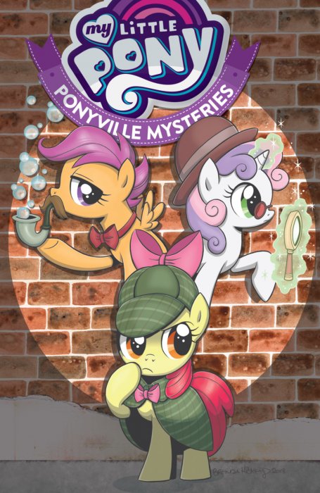 My Little Pony - Ponyville Mysteries #1 - TPB