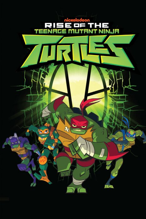 Rise of the Teenage Mutant Ninja Turtles Vol.1