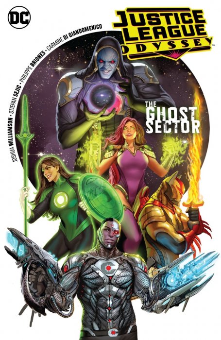 Justice League Odyssey Vol.1 - The Ghost Sector