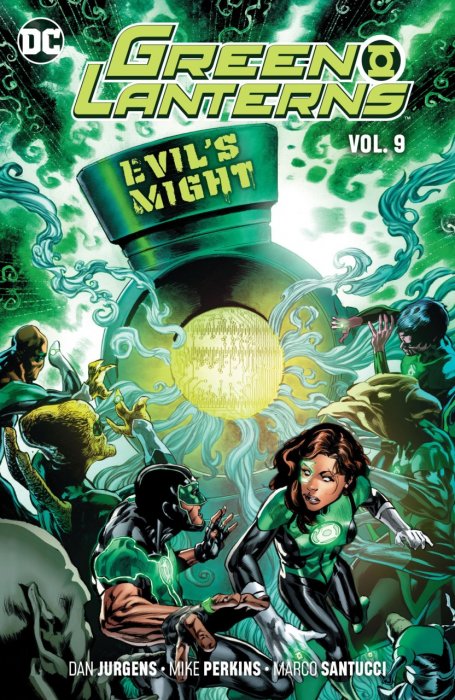 Green Lanterns Vol.9 - Evil's Might