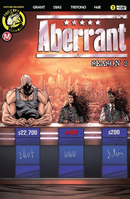 Aberrant Season 2 #3