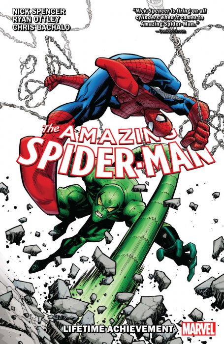 Amazing Spider-Man Vol.3 - Lifetime Achievement
