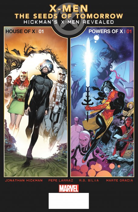 House of X - Powers of X Free Previews #1