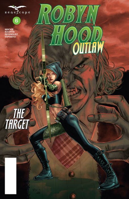 Robyn Hood - Outlaw #6