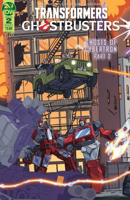 Transformers - Ghostbusters #2