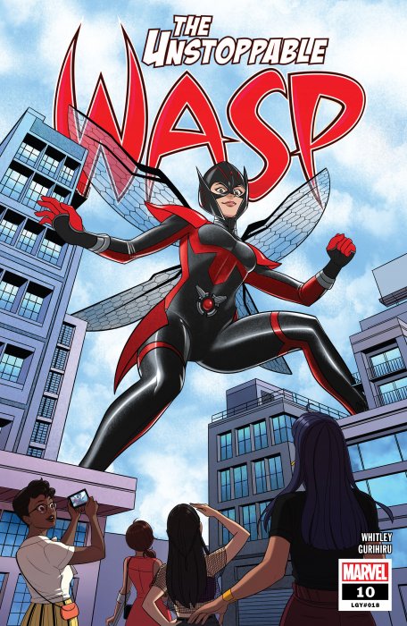 The Unstoppable Wasp #10